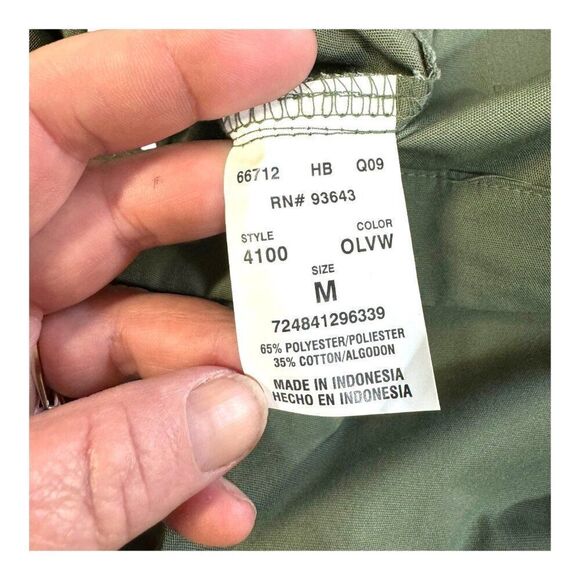 Cherokee Workwear Authentic Scrubs Pants M Olive Green Medium NEW Lot Set Of 3 - Picture 4 of 5